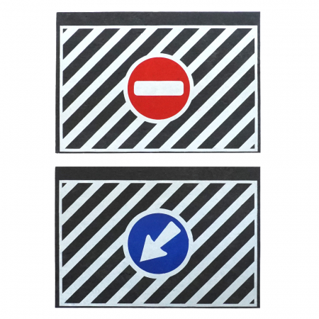 ACCESORII - Aparatori Noroi Camion 35X50 Cm Set 2 Buc