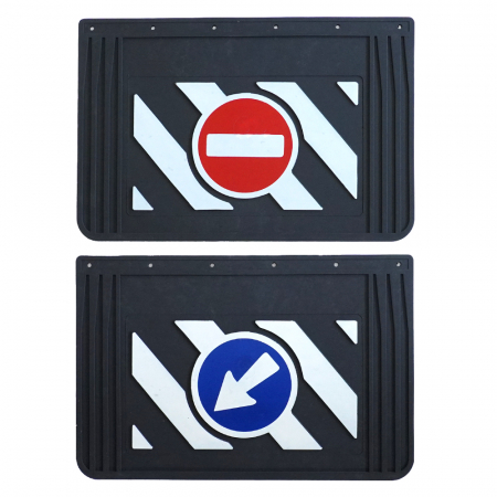 ACCESORII - Aparatori Noroi Camion 3D 60X40 Cm Set 2 Buc