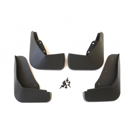 ACCESORII AUTO EXTERIOR - Aparatori Noroi Pentru Ford Ecosport 2013-2018 Set 4 Buc