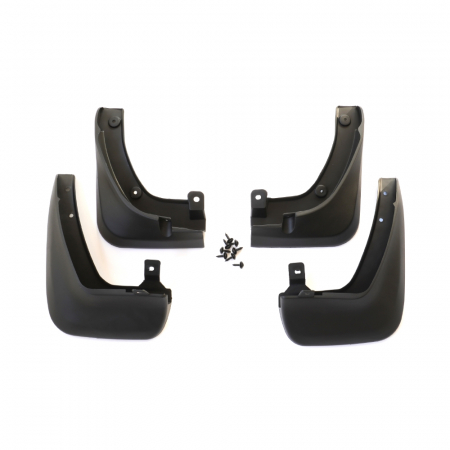 ACCESORII AUTO EXTERIOR - Aparatori Noroi Pentru Kia Sportage 2012-2015 Set 4 Buc