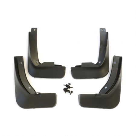 ACCESORII AUTO EXTERIOR - Aparatori Noroi Pentru Skoda Rapid Berlina 2013->Set 4 Buc