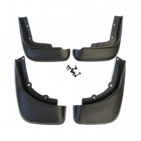 ACCESORII AUTO EXTERIOR - Aparatori Noroi Pentru Volvo Xc60 2014-2018 Set 4 Buc