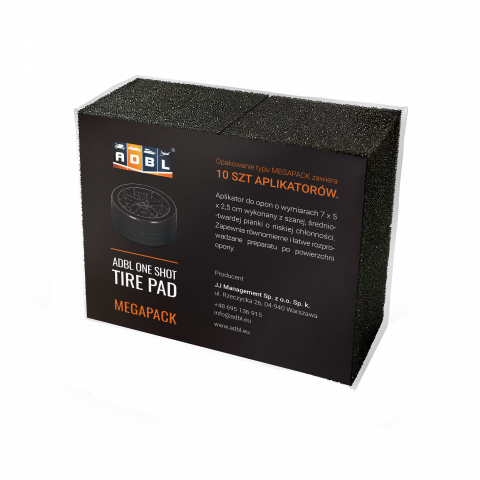 Jante si anvelope - Aplicator dressing anvelope Adbl One Shot Megapack, set 10 bucati