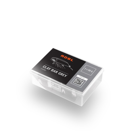 Detailing si Cosmetica - Argila decontaminare agresiva ADBL Clay Bar Grey, 100g 2 bucati