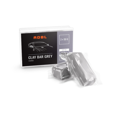 Argila decontaminare agresiva ADBL Clay Bar Grey, 100g 2 bucati [1]