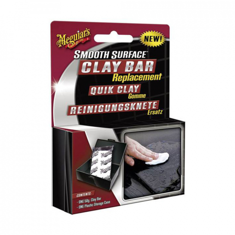 Detailing si Cosmetica - Argila Decontaminare Fina Meguiar's Smooth Surface Clay - 50g