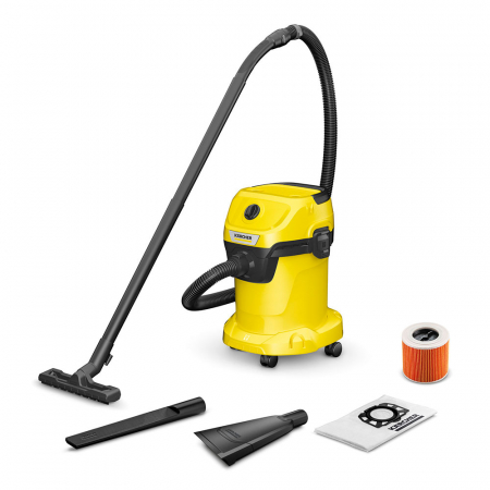 Aspirator Multifunctional Umed-Uscat. 17 L Wd 3 V/ Nozzles (Yyy) /Eu Karcher [0]
