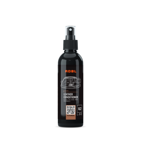 Detailing si Cosmetica - Balsam hidratare si protectie piele ADBL Leather Conditioner, 200 ml