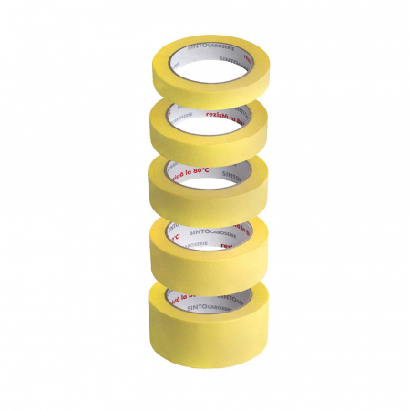 ACCESORII - Banda Mascare Hartie 80C 24Mm X 45M Sinto