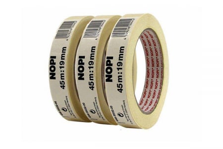 ACCESORII - Banda Mascare Hartie Nopi 45 X 19
