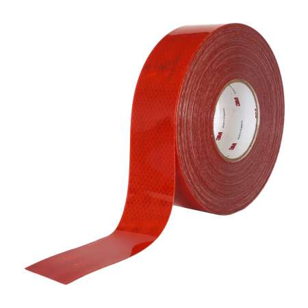 Banda Reflectorizanta 3M 983-71 Rosu 53.5Mmx50M Ece 104 [1]