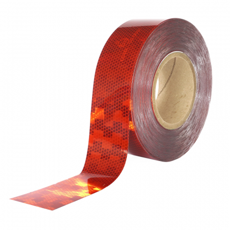 ACCESORII - Banda Reflectorizanta Avery Rosu 50.8Mmx50M Ece 104