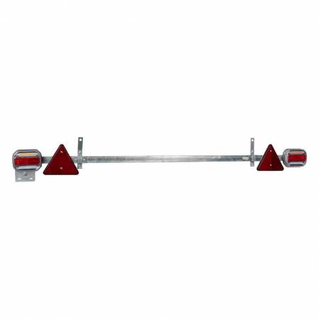 ACCESORII - Bara Telescopica Semnalizare Pentru Remorca De 1.4 La 2.1M Jbm