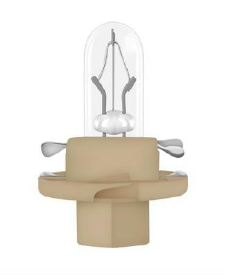 Bec Bord Bx8.4D Soclu Bej 12V 1.5W Set 10 Buc Osram [1]