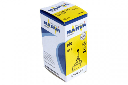 BECURI AUTO - Bec Far H11 12V 55W Long Life Narva