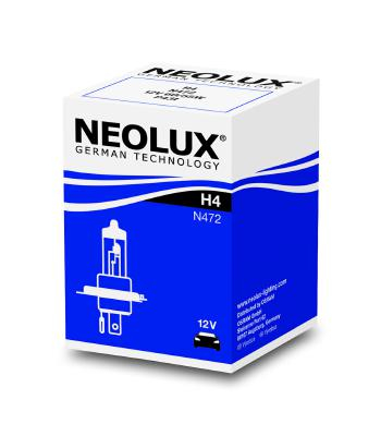 BECURI AUTO - Bec Far H4 12V P43T 60/55W Neolux