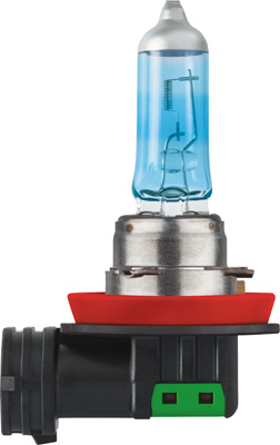 Bec Far H8 Pgj19-1 35W 12V White Vision Ultra Philips [1]