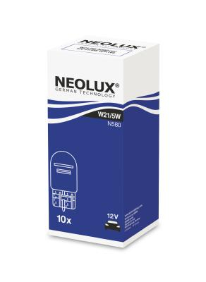 BECURI AUTO - Bec Fara Soclu 12V W21/5W W3X16Q Set 10 Buc Neolux