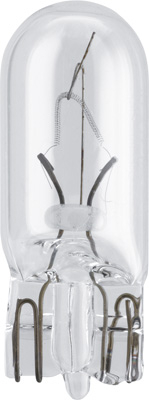 BECURI AUTO - Bec Fara Soclu W3W 12V Set 10 Buc Philips