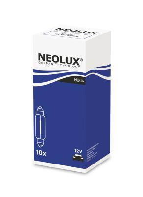 BECURI AUTO - Bec Indicator 12V C10W Sv8.5-8 Set 10 Buc Neolux