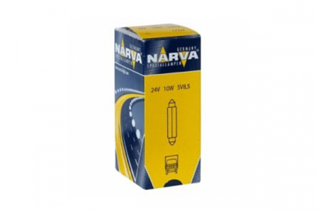 BECURI AUTO - Bec Indicator 24V C10W Set 10 Buc Narva