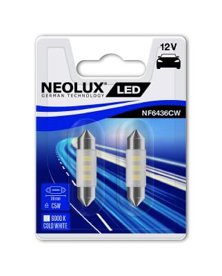 Bec Led 12V 0.5W Sv8.5-8 Blister 2 Buc Neolux [1]
