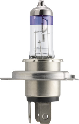 Bec Moto H4 X-Treme Vision 12V 60/55W (Blister) Philips [2]