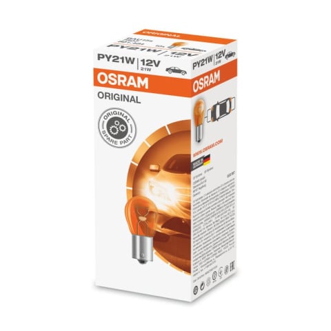 ACCESORII - Bec semnalizare PY21W OSRAM 7507