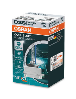 BECURI AUTO - Bec Xenon 42V D3S Xenarc Cool Blue Intense Nextgen Osram