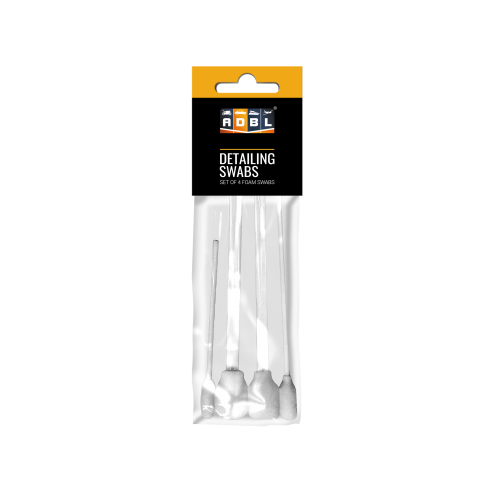 Detailing si Cosmetica - Betisoare detailing Adbl Detailing Swabs, set 4 bucati