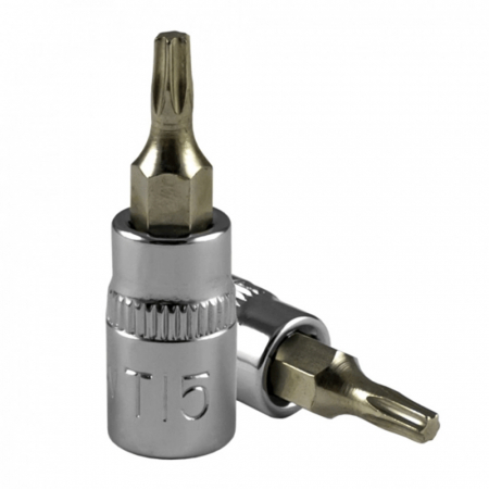 ACCESORII - Biti Pentru Maner Surubelnita Torx Tx 1/4 T30 Cromat Jbm
