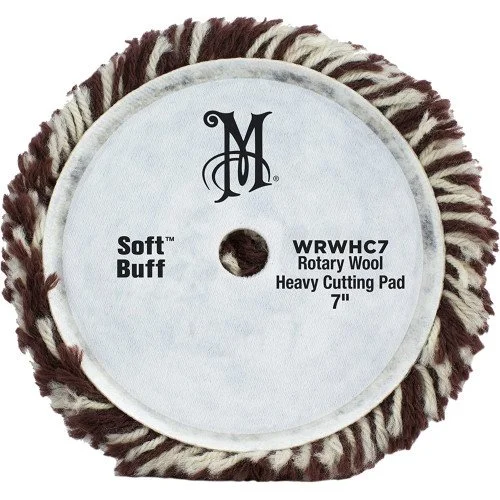 Blana Polish Abraziv Meguiar's Rotary Wool Heavy Cutting Pad, 180mm [2]