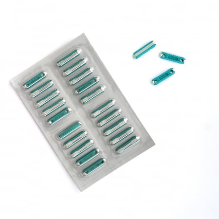 Blister Sigurante Fuzibile Cilindrice 10A Verzi Set 20 Buc [3]