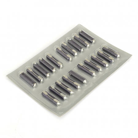 CONSUMABILE SERVICE - Blister Sigurante Fuzibile Cilindrice 5A Mov Set 20 Buc
