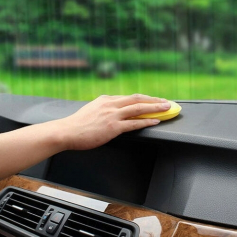 Burete aplicator pentru ceara sau dressing [4]