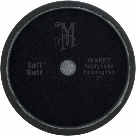 Burete Fin Polish Meguiar's Rotary Foam Finishing Pad, 178mm [1]