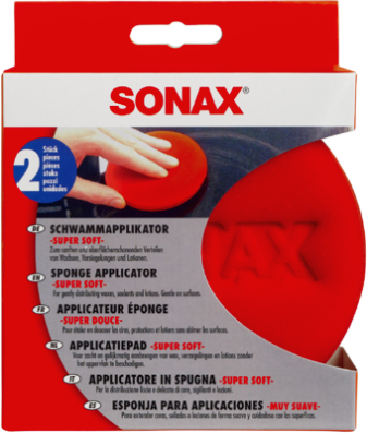INTRETINERE AUTO - Burete Moale Pentru Aplicarea Solutiilor, Set 2 Buc Sonax