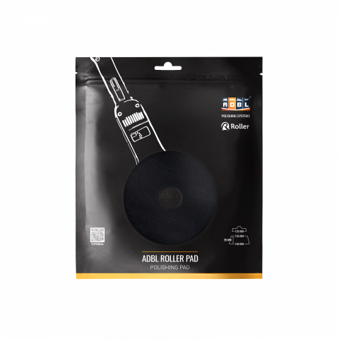 Burete polish orbitala fin 85mm Adbl Roller Finish DA [3]