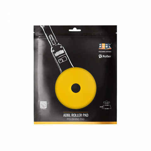 Burete polish orbitala mediu pentru taler de 125mm Adbl Roller Polish DA [3]