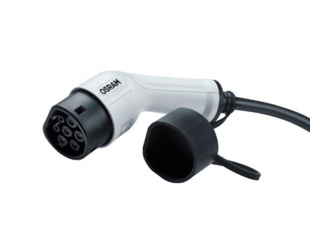 Cablu Pentru Incarcare Masini Electrice Osram 7 Pin 1 Faza 16 Amp 3.6 Kw 5M [2]