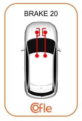 Cablu frana mana COFLE 10.4611 [1]