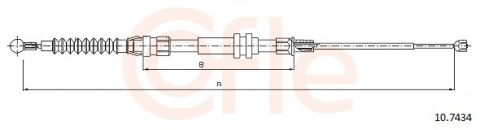 Cablu frana mana COFLE 10.7434 [1]