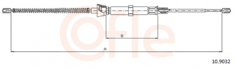 Cablu frana mana COFLE 10.9032 [1]