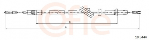 Cablu frana mana COFLE 10.9444 [1]