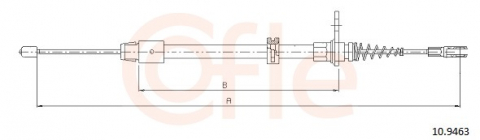 Cablu frana mana COFLE 10.9463 [1]