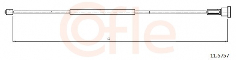 Piese auto - Cablu frana mana COFLE 11.5757