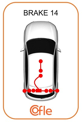 Cablu frana mana COFLE 11.5757 [1]
