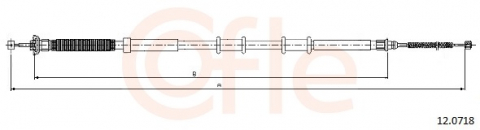 Cablu frana mana COFLE 12.0718 [1]