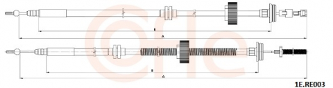 Cablu frana mana COFLE 1E.RE003 [1]