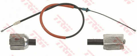 Piese auto - Cablu frana mana stg. TRW GCH253